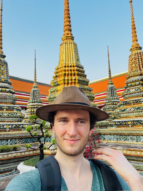 Wing Chun Praha teacher Jacob Obrman