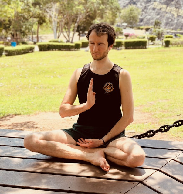 Wing Chun Praha teacher Jacob Obrman