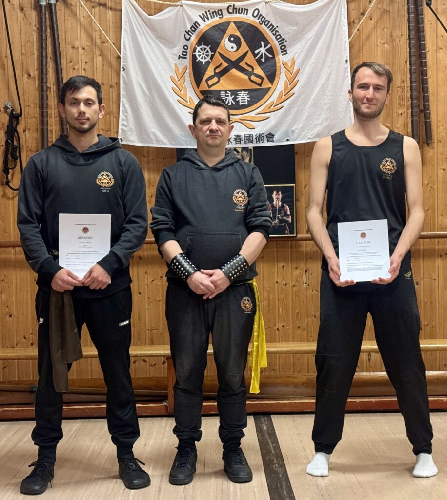 Wing Chun Praha teacher Jacob Obrman